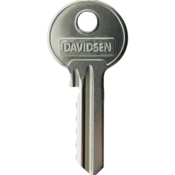 Davidsen nøgleemne 5 stift