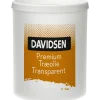 Davidsen Premium transparent vandbaseret træolie klar 0,75L