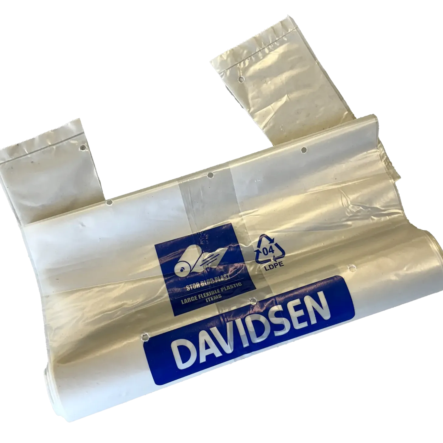 Davidsen Returplastik, rulle med 10 poser
