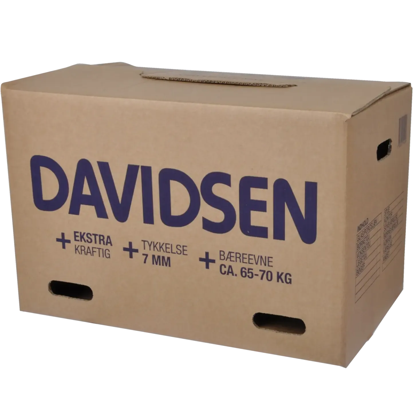 Davidsen senior flyttekasse 556x380x373 mm