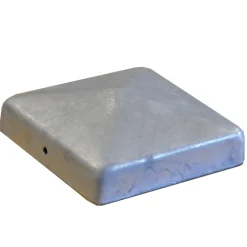 Davidsen stolpehat galvaniseret 71x71 mm