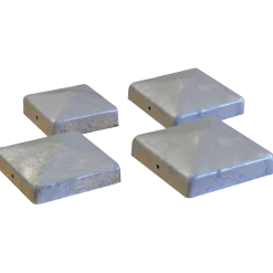 Davidsen stolpehat galvaniseret 71x71 mm