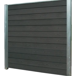 Davidsen stolpe 80x80 mm længde 150 cm galvaniseret