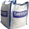 Davidsen 7,7% strandmørtel 0-2 mm BigBag á 250 L