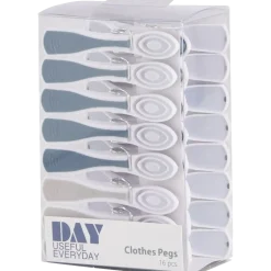 Day tøjklemme 16 stk ass
