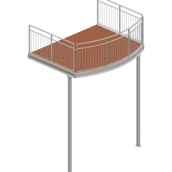 Daytona 2 balkon
