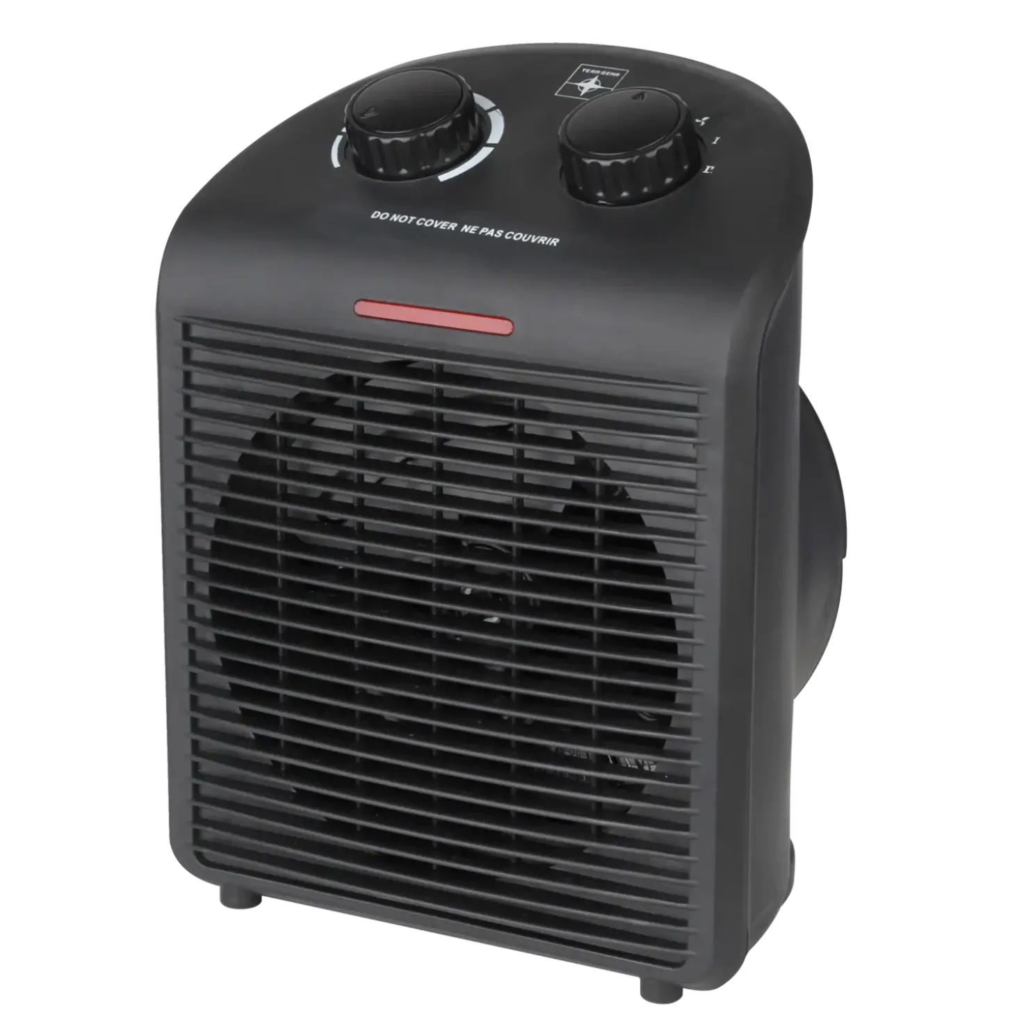 DAY varmeblæser 2000 W / 220 V sort