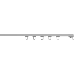 Debel Alulet gardinskinne 200 cm