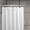 Debel fjerderstang t/bruseniche 75-125 cm krom