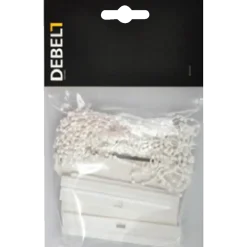 Debel kitsæt til Line lamelgardin sort