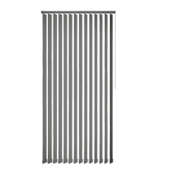 Debel lamelgardin komplet Line, grå 100x250 cm.