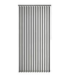 Debel lamelgardin komplet Line, grå 100x250 cm.