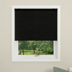 Debel LR plissegardin  sort 70x160 cm