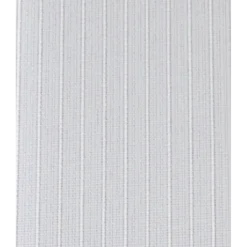 Debel løs lamel Line hvid 89mm x250 cm - pk. á 6 stk.