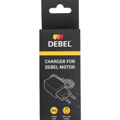 Debel oplader til batterimotor til rullegardin