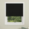 Debel plissegardin touch sort 70x160 cm