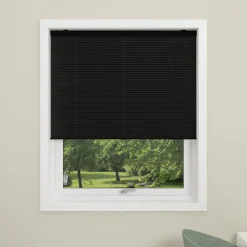 Debel plissegardin touch sort 70x160 cm