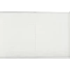 Debel plisségardin flex hvid 50x130 cm