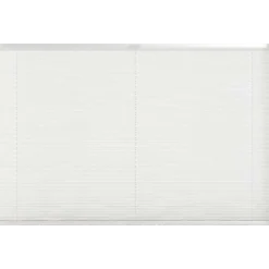 Debel plisségardin flex hvid 50x130 cm