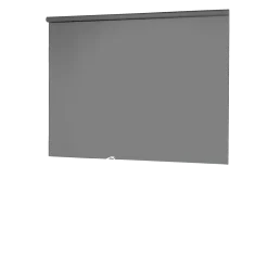 Debel rullegardin mørklægning Uni - grå 80 x 175 cm.