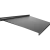 Debel Sigma markise med motor 400x300 cm koksgrå