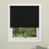 Debel touch LR plissegardin sort 60x160 cm