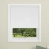 Debel touch mørklægningsgardin hvid 100x175 cm