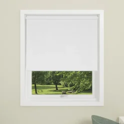 Debel touch mørklægningsgardin hvid 100x175 cm