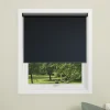 Debel touch mørklægningsgardin sort 60x175 cm