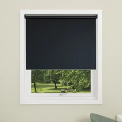 Debel touch mørklægningsgardin sort 60x175 cm