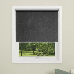 Debel touch mørklægningsgardin grå 80x175 cm