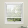 Debel Twist alupersienne hvid 60x130 cm