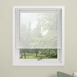 Debel Twist alupersienne hvid 60x130 cm