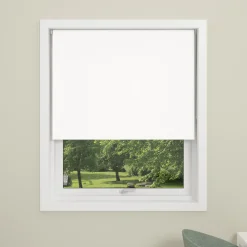 Debel uni-bo rullegardin mørklægning  hvid 120x210 cm