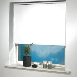 Debel uni-bo rullegardin mørklægning  hvid 120x210 cm