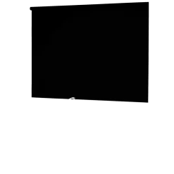 Debel uni-bo rullegardin mørklægning sort 120x210 cm