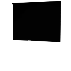 Debel uni-bo rullegardin mørklægning sort 120x210 cm