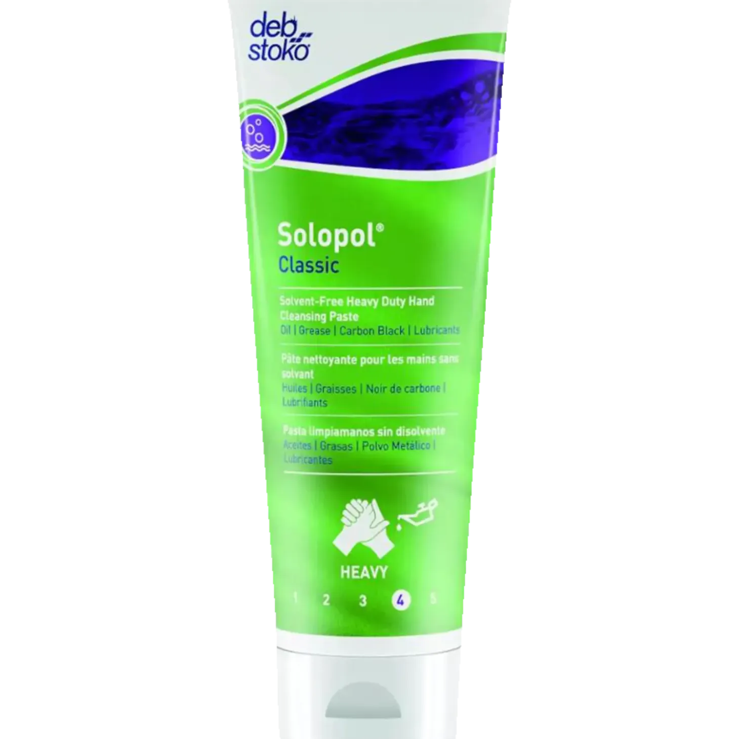 Deb Solopol Classic håndrens m/parfume 250 ml