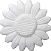 Decosa vægpynt sunflower Ø14 cm 2 stk