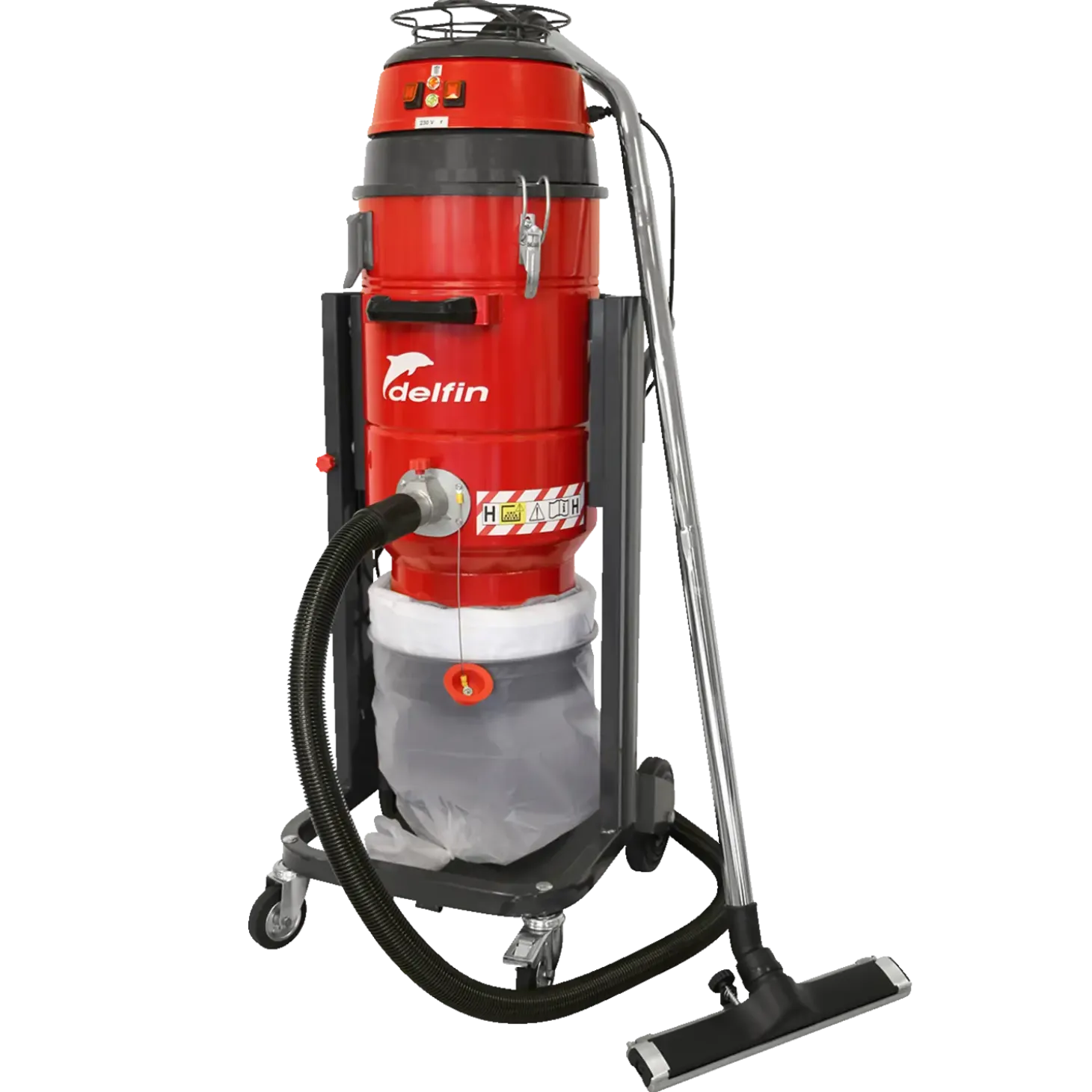 Delfin 202 DS industristøvsuger Longopac H