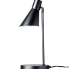 Denver bordlampe 37,5x12,5x12,5 cm mat sort
