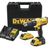 DeWALT DCD771D2-QW 18V bore-/skruemaskine 2x2.0 Ah batteri og lader