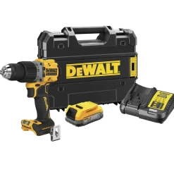 DeWALT DCD805E1T-QW 18V 1.7Ah Powerstack batteri