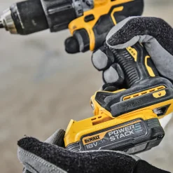 DeWALT DCD805E1T-QW 18V 1.7Ah Powerstack batteri