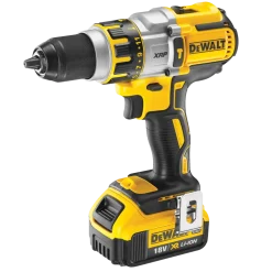 DeWALT DCD996M2 18V XRP slagbore/skruemaskine  2x4,0 Ah batteri og lader