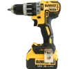 DeWALT DCD796M2 18V XR slagbore/skruemaskine 2 x 4.0 Ah batterier og lader