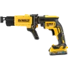 DeWALT DCF620E1K gipsskruemaskine med powerstack batteripakke