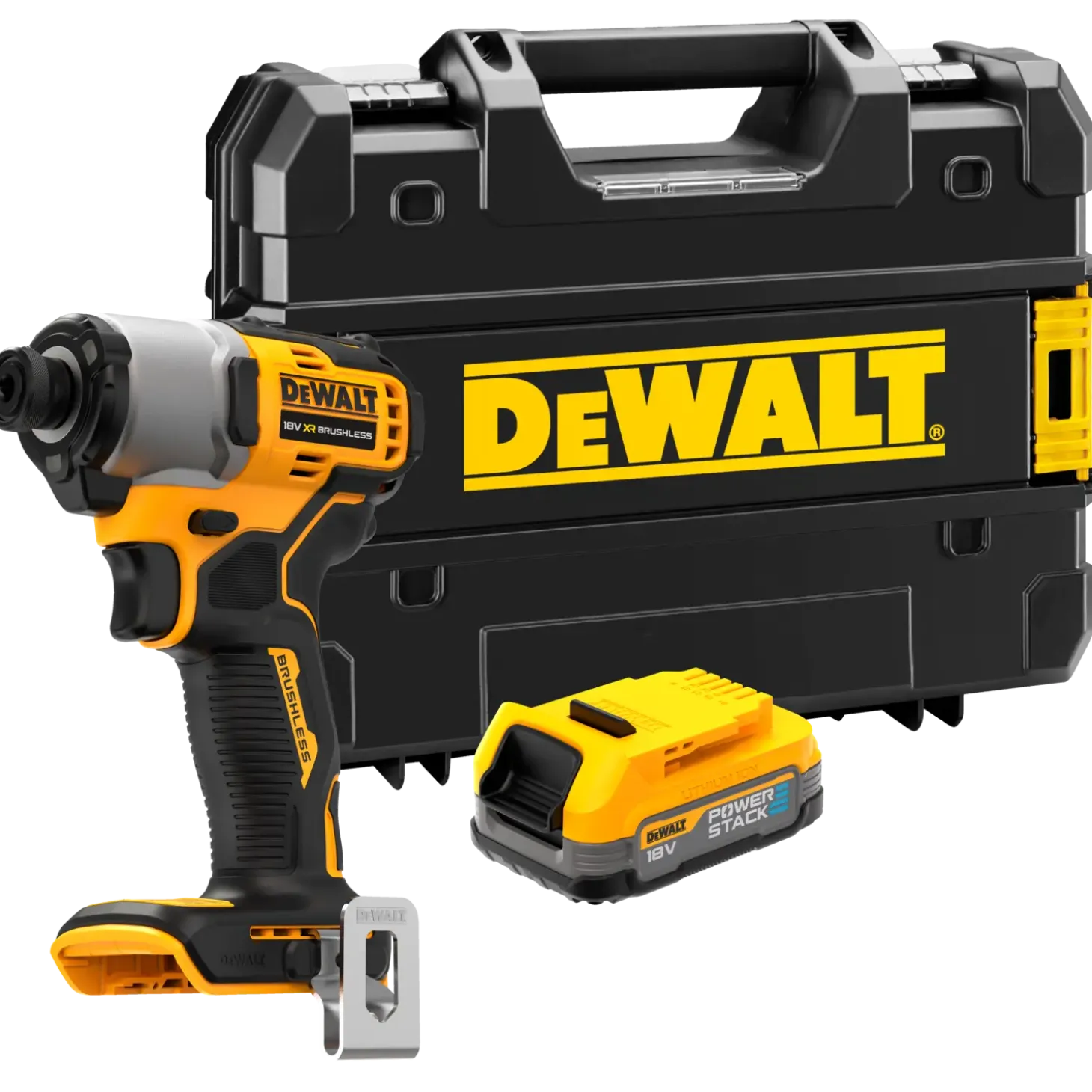 DeWALT DCF840E1T-XJ 18V XR slagskruetrækker - 1xPowerstack