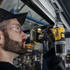 DeWALT DCF414NT-XJ nittepistol 18V XR til 4,8-6,4 mm nitter solo