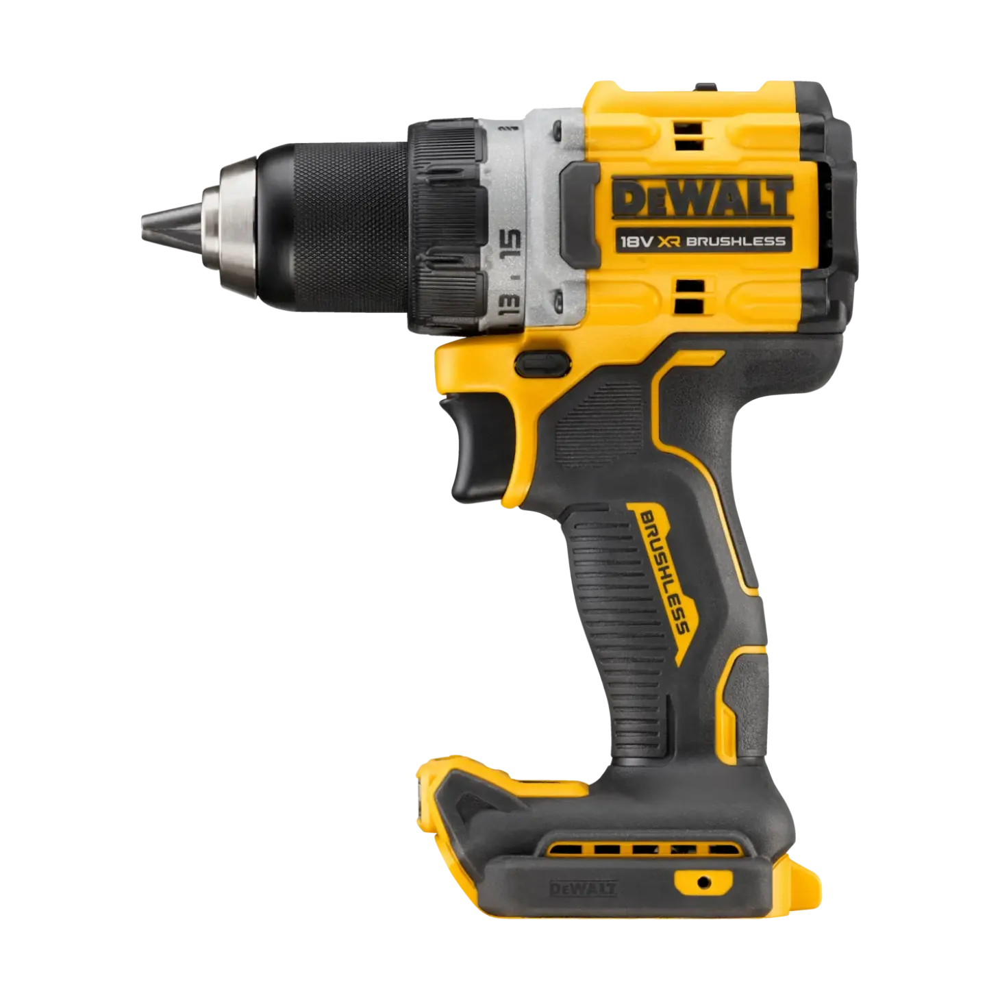 DeWALT DCK2051E2T-QW 18V sæt. boremaskine og slagskruetrækker, batteri og kuffert